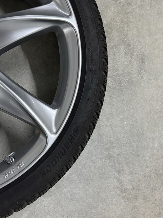 4 Jantes 20 Tesla Ronal com Pneus Hankook 235/35 R20