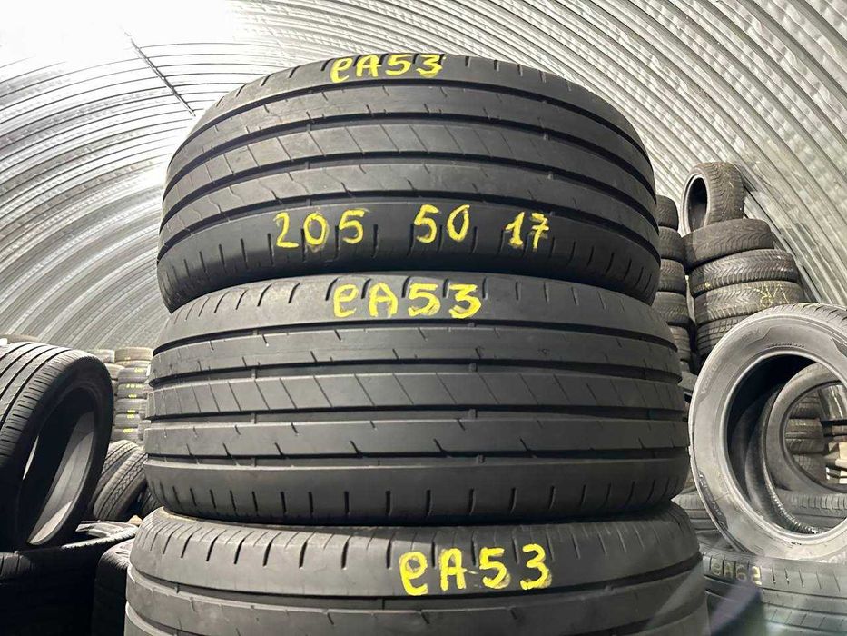Шини б/у ЛІТО 205/50 R17 Goodyear EfficientGrip 90%гума R17 EA53-20