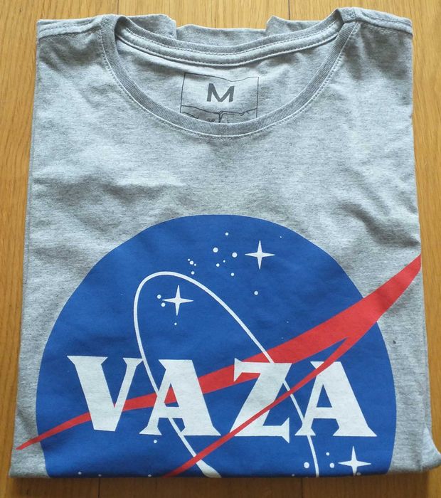 T-shirt Fila vermelha, original, nova/Berg e Vaza