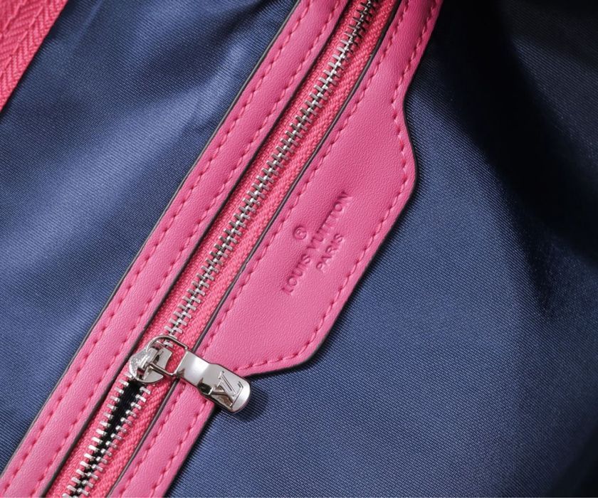 Louis Vuitton Keepall сумка розовая спортивная женская унисекс