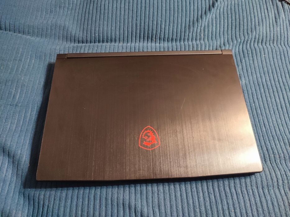 Laptop gameingowy MSI I5-10300h GTX 1650 Ti 4GB 16 GB RAM