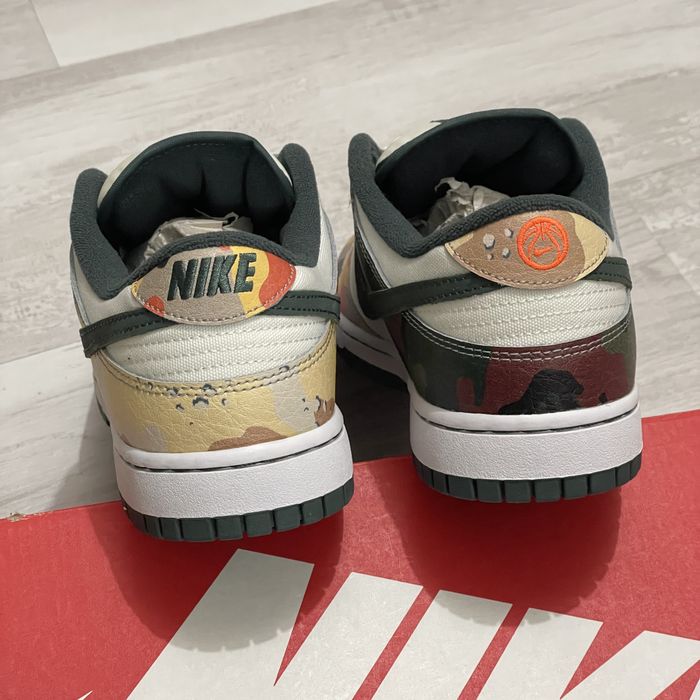 Nike Dunk Low SE ‘Sail Multi-Camo’ EU43