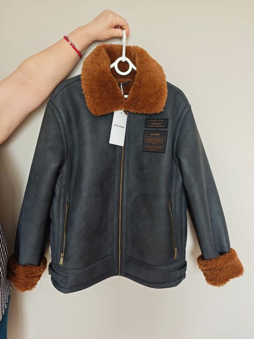Męska kurtka jack&jones L zimowa