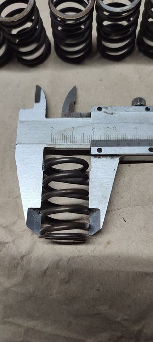 Дополнительные(усиленные) пружины клапанов 1.8Т 20V  AGU, BAM, AUQ, ARX
