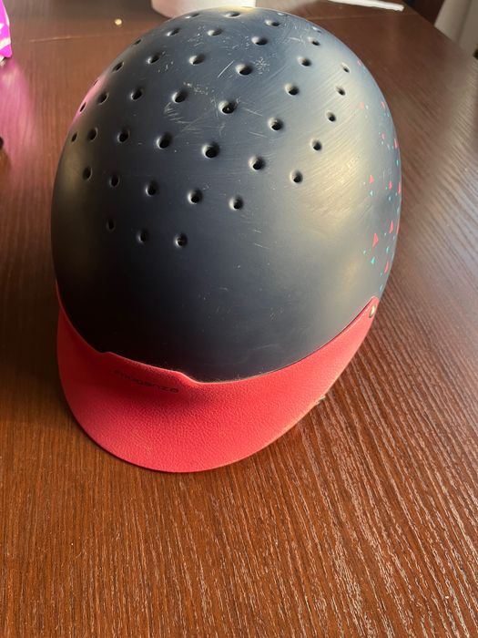Toczek , kask dla dziewczynki rozm. S 52-55cm