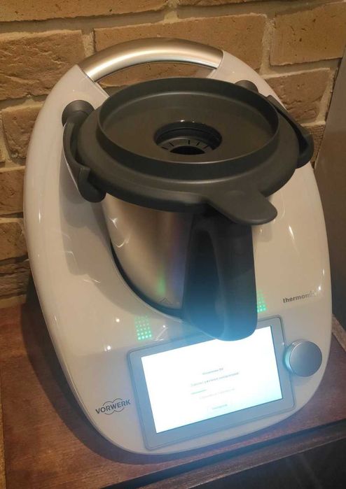 Thermomix TM6 White +zestaw do krojenia