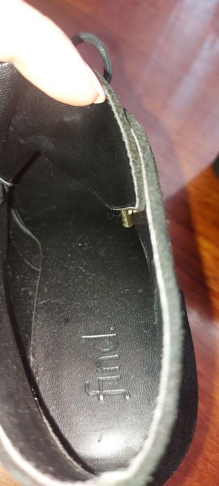 Ботильйони нові замша find 36 розмір