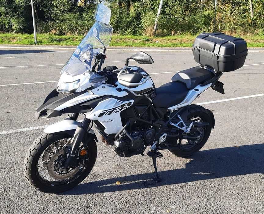 Benelli TRK 502X 2021r OC 26.03.2027r