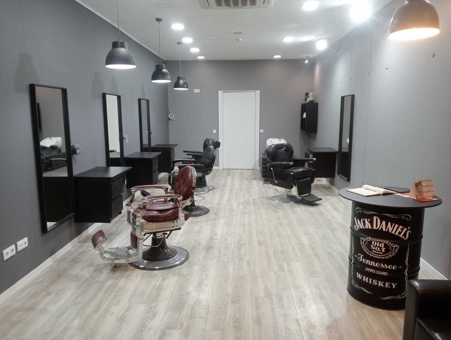 Barbearia, centro de Aveiro