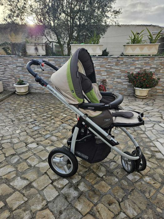CYBEX: Base ISOFIX + Cadeira auto / Balança Digital / Carrinho bebecar