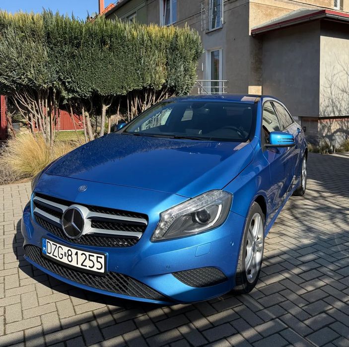 Mercedes-Benz Klasa A Mercedes W176, A klasa, 2014, diesel 1.5