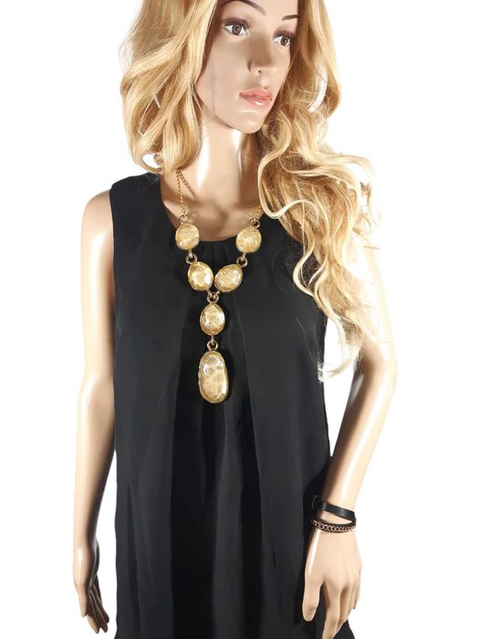 Nowa czarna elegancka sukienka 36,S/38,M BonPrix