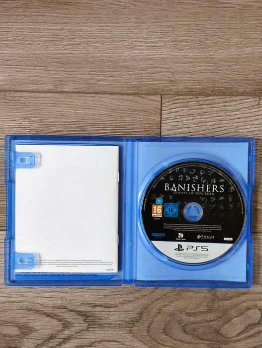 Gra Banishers Ghosts of New Eden Polska Wersja  PS5 Playstation