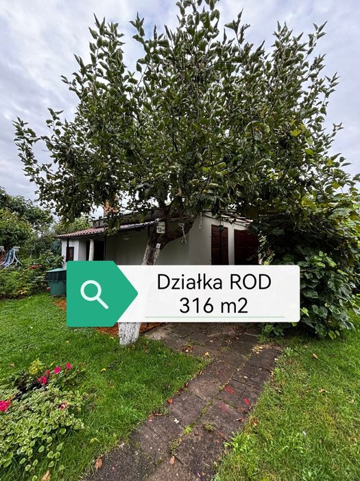 Działka ROD PIAST Pomorzany