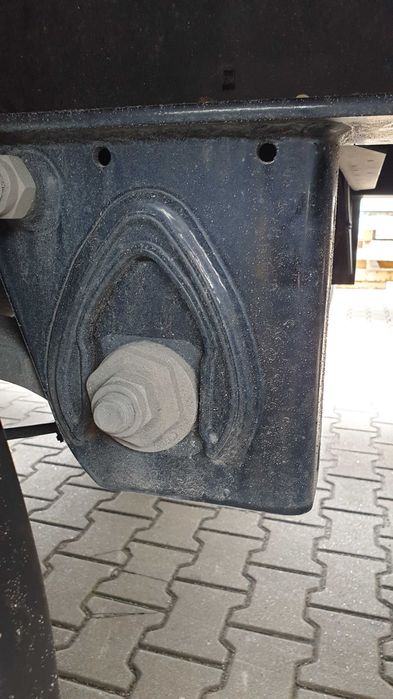 Mechanizm podnoszenia osi Krone - ocynkowany