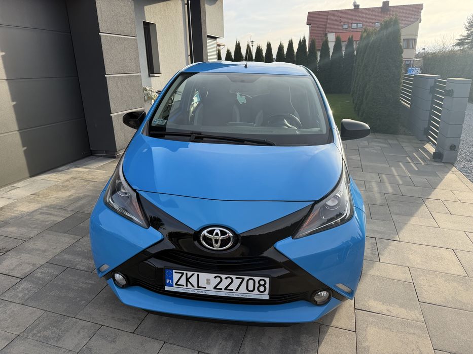 Toyota aygo 2017