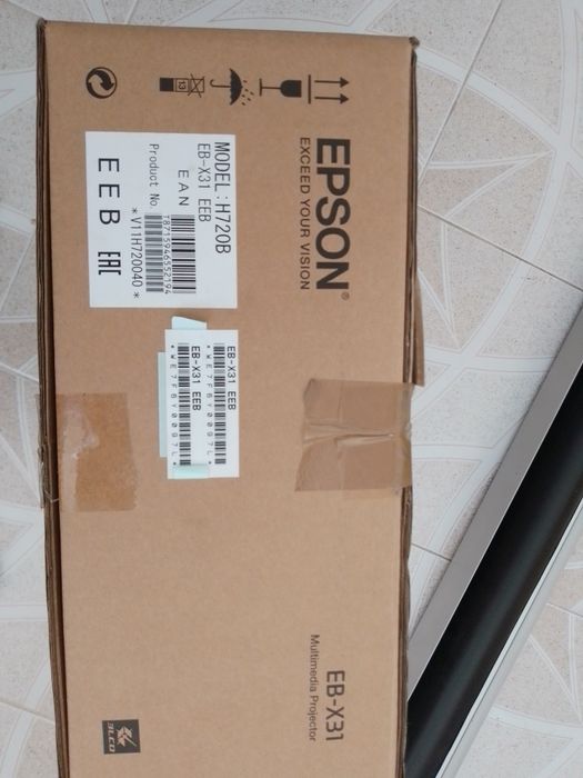 Projetor Multiméria Epson
