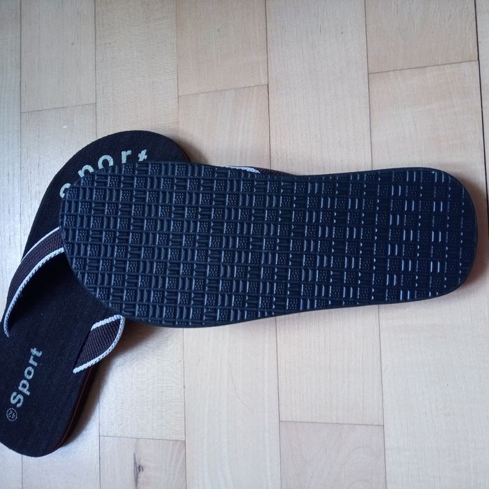 Klapki meskie roz 42