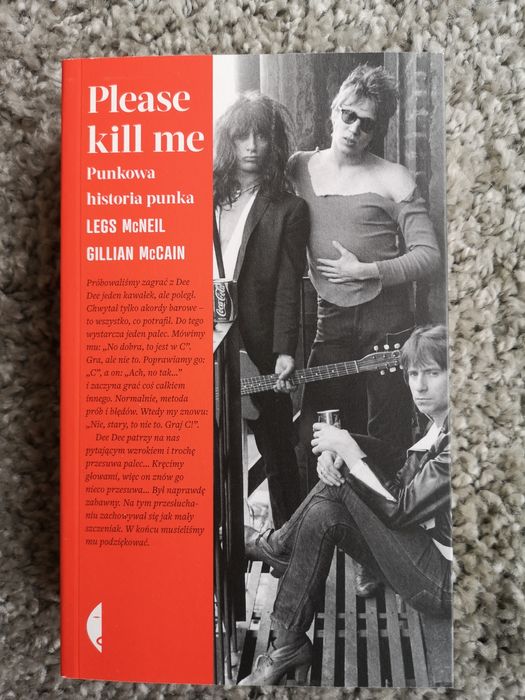 Please kill me. Punkowa historia punka. [McNeil, McCain] - książka