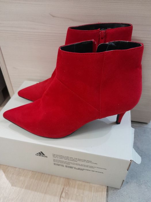 Buty-Botki damskie r.38
