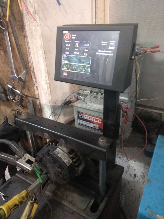 Ремонт стартеров и генераторов