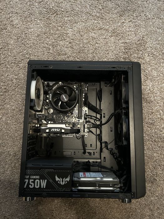 Ігровий пк , AMD Ryzen 5 , Radeon rx