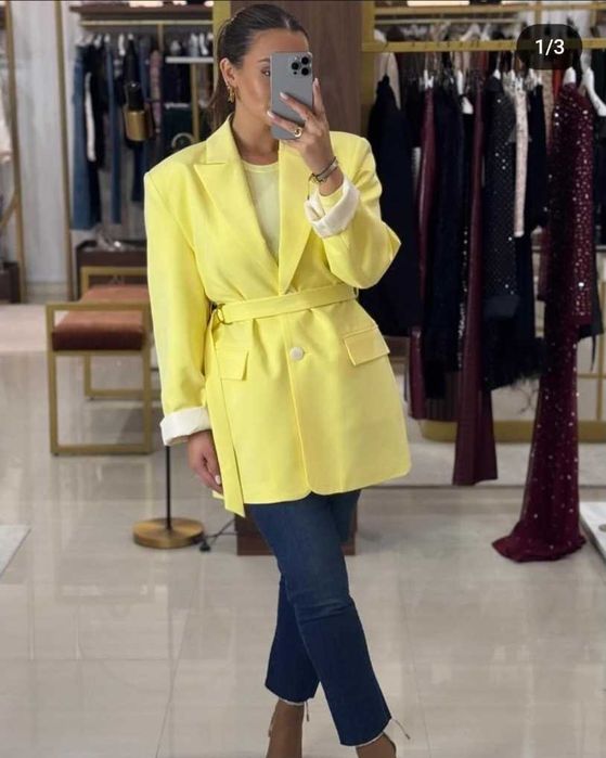 Blazer Lumima Amarelo