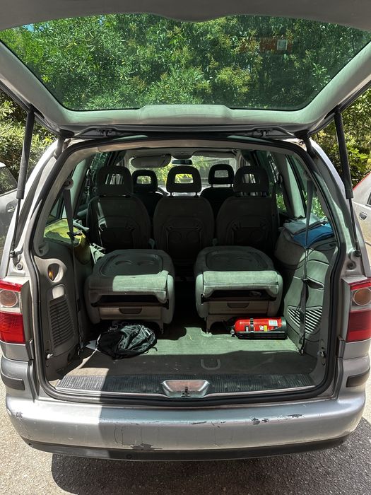 Ford Galaxy 1.9 TDI 130cv  - 2004 Nacional