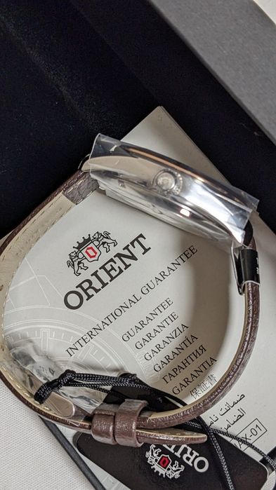 Годинник Orient RA-AC0R03Y30B Stretto