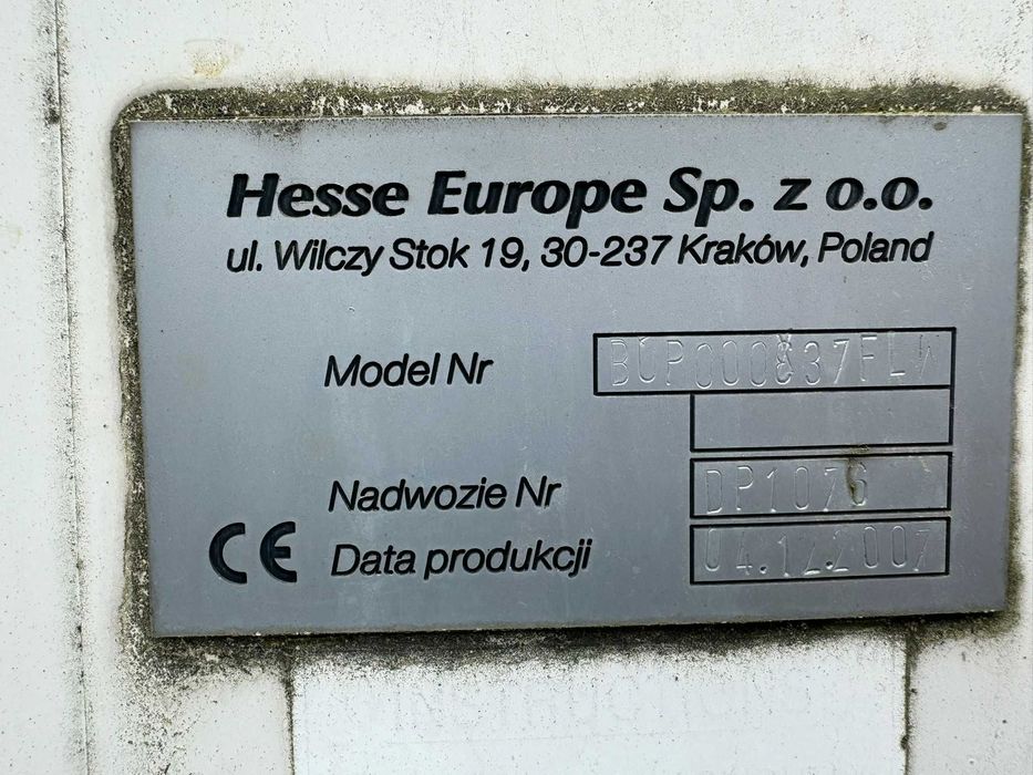 Contentor para Carrinha Dyna 7500 kg