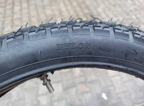 Шина 2.50-17 з камерою на мотоцикл Альфа Дельта