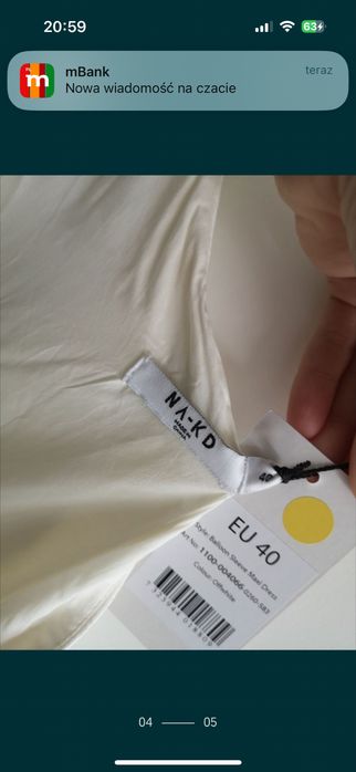 Curated styles nakd drapowana sukienka maxi 40 L 42 xl na-kd wiskoza