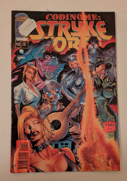 BD - CODINOME : STRYKE Force  - Globo