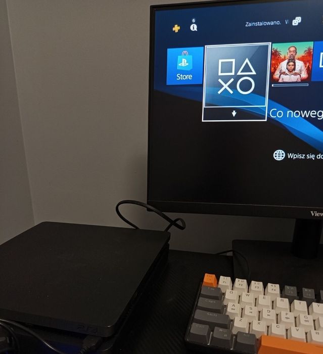 Ps4 Slim 500gb +okablowanie