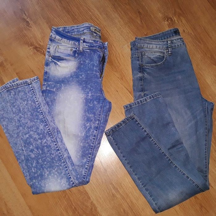 Spodnie damskie 5 par rozm 40/42 cena za całość