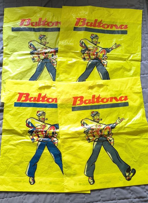 Reklamówka Baltona PRL 1 szt.