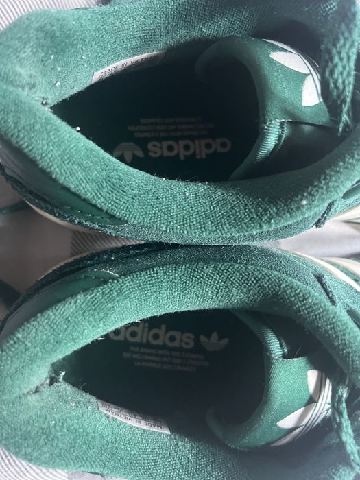 Buty z adidasa zielone