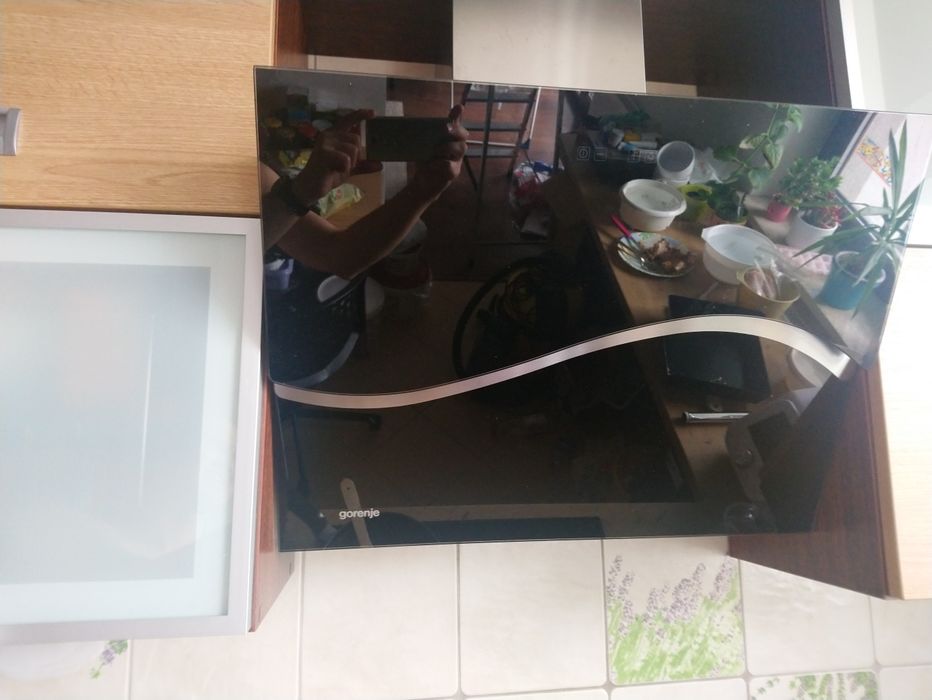 Okap gorenje dvg 600 wav b - uszkodzony nie uruchamia się