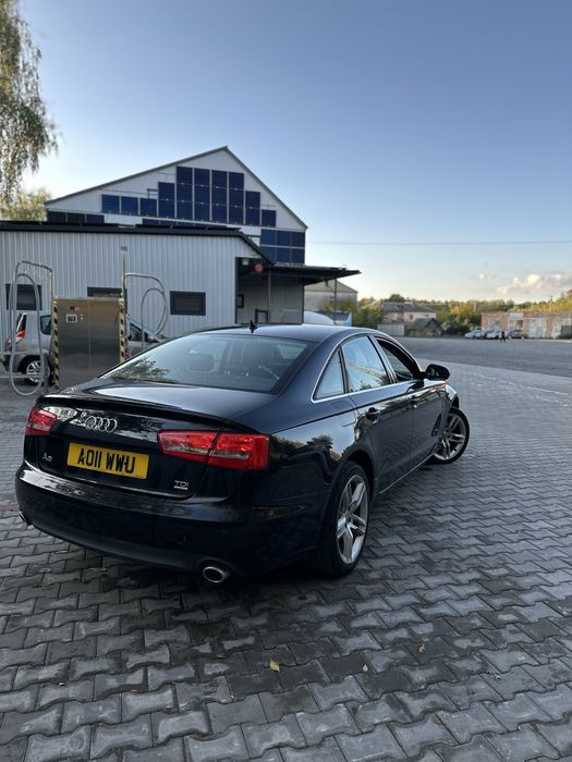 Audi A6C7 / 3.0 TDI / Англія