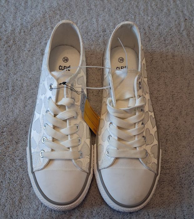Trampki damskie Nowe
