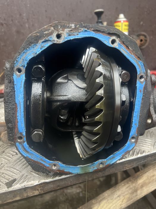 Мост редуктор передний хюндай терракан hyundai terracan 38 зубов