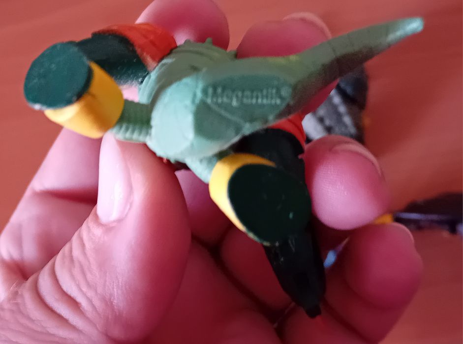 Megantik-4 Action Figures Raras de colecção