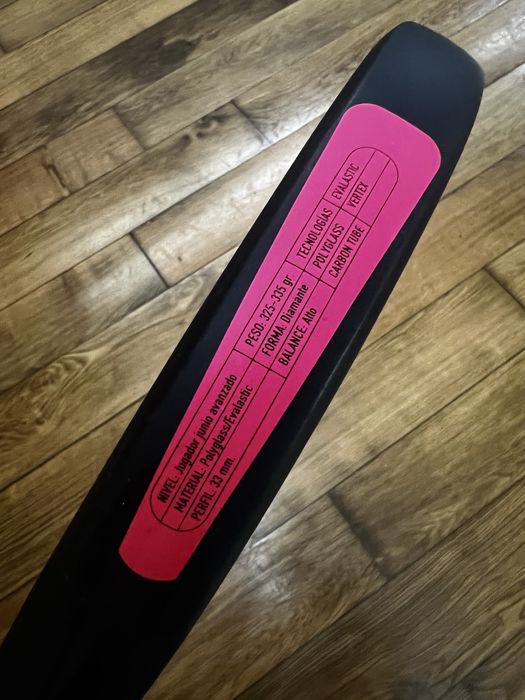 Raquete de Padel Bullpadel