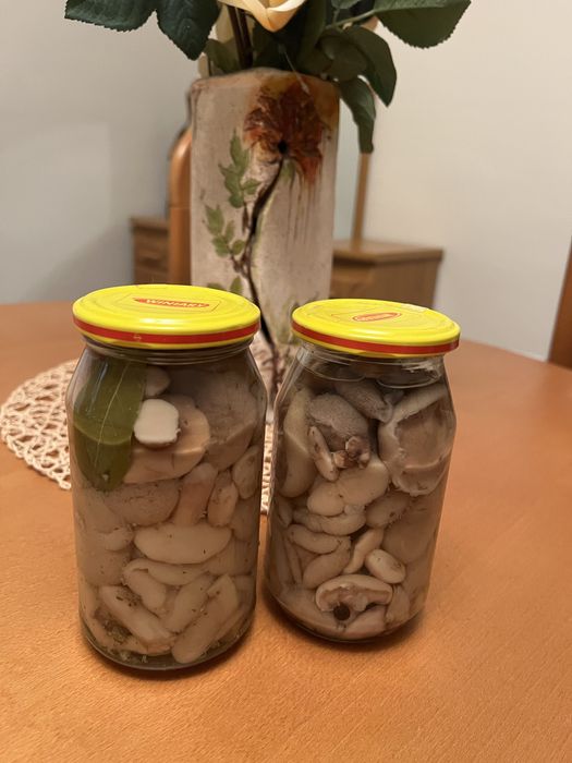 Grzyby marynowane maślaki 400ml