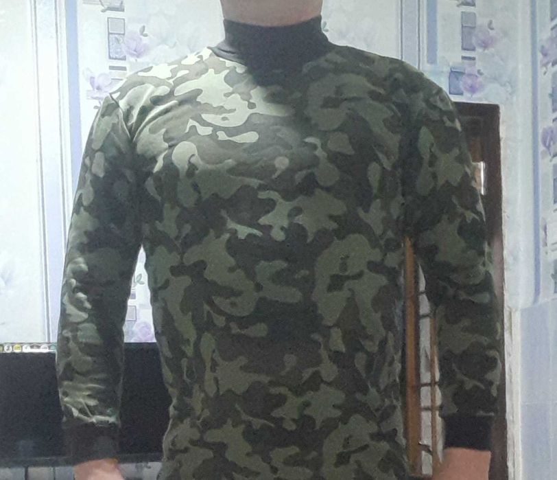 Кофты мілітарі камуфляж "дубок"