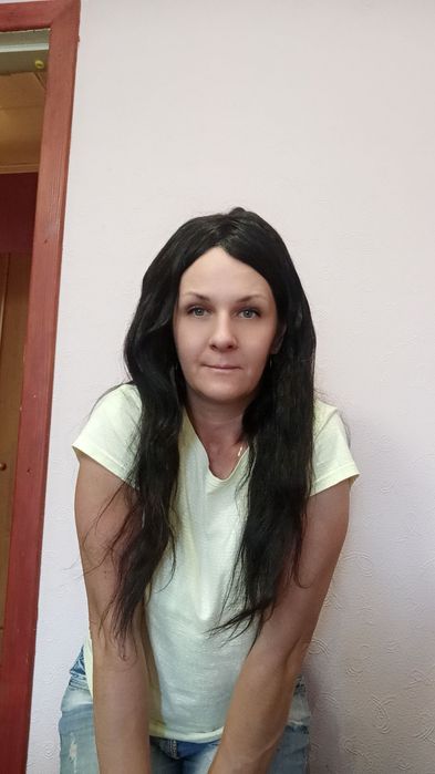 Перука натуральна Парик натуральный Из натуральных волос