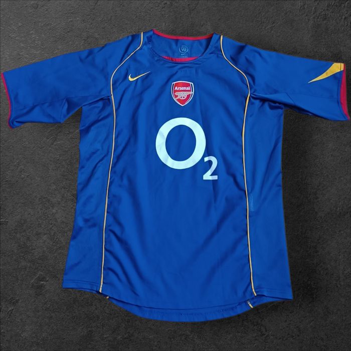 Koszulka Henry  Nike Arsenal 2004/05 Vintage r. S/M