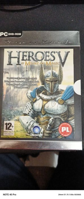 Heroes V might and magic na PC