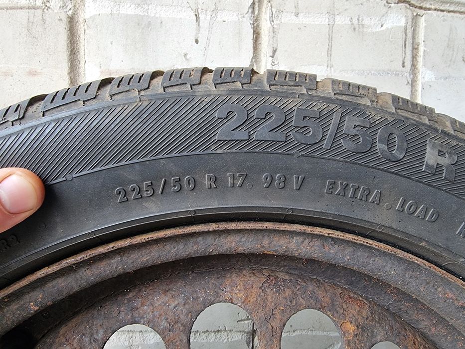 Koło 5×120  225/50/17 BMW Opel Insignia A