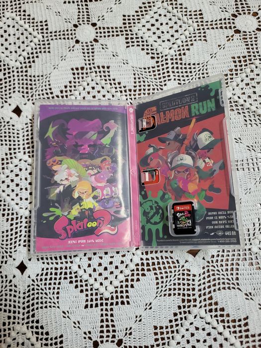 Jogo Splatoon 2 para Nintendo Switch